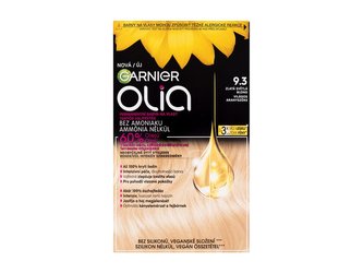 Garnier Olia Barva na vlasy 60 g 9,3 Golden Light Blonde pro ženy