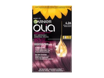 Garnier Olia Barva na vlasy 60 g 4,26 Rose Violet pro ženy