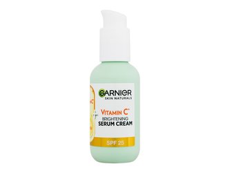 Garnier Skin Naturals Pleťové sérum Vitamin C Serum Cream 50 ml SPF25 pro ženy