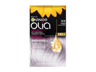 Garnier Olia Barva na vlasy 60 g 9,11 Metallic Silver pro ženy