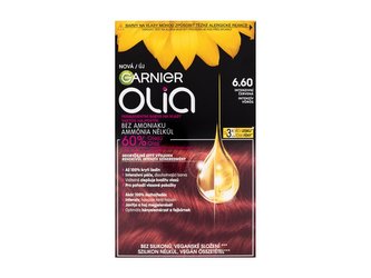 Garnier Olia Barva na vlasy 60 g 6,60 Intense Red pro ženy