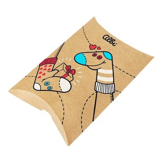 Krabička na ponožky 2019