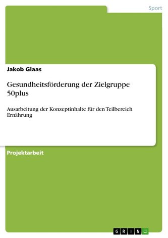 Gesundheitsförderung der Zielgruppe 50plus