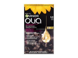 Garnier Olia Barva na vlasy 60 g 5,0 Brown pro ženy