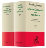 Erfurter Kommentar zum Arbeitsrecht und Kommentar zum europäischen Arbeitsrecht