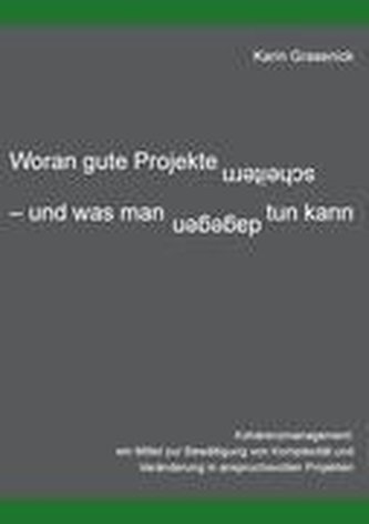 Woran gute Projekte scheitern - und was man dagegen tun kann