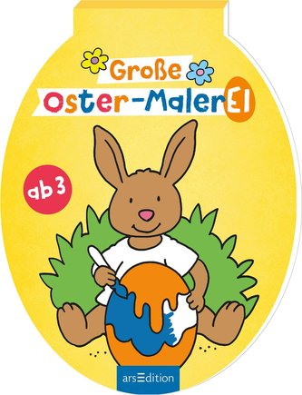 Große Oster-Malerei