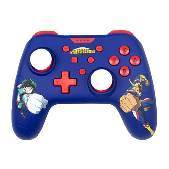 Konix herní ovladač My Hero Academia modrý (Switch/PC)