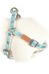 Postroj pes TAIGA nastavitelný modrý 25mm Zolux