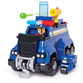 PAW PATROL VELKÝ POLICEJNÍ VŮZ S EFEKTY A MOTORKOU