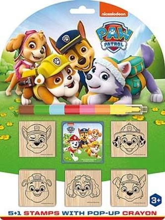 Razítka 5+1 s vosk./ Tlapková