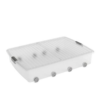 Box KIS W Box Underbed XL transparentní