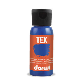 DARWI TEX barva na textil - Ultramarínová modrá 50 ml