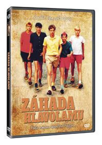 Záhada hlavolamu DVD Záhada hlavolamu DVD