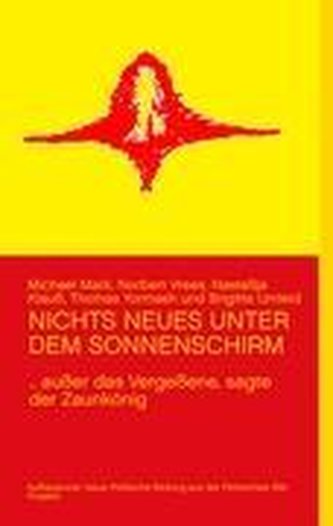 Nichts neues unter dem Sonnenschirm Nichts neues unter dem Sonnenschirm