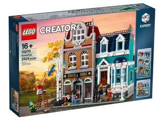 Lego CREATOR 10270 Księgarnia