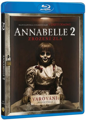 Annabelle 2: Zrození zla BD