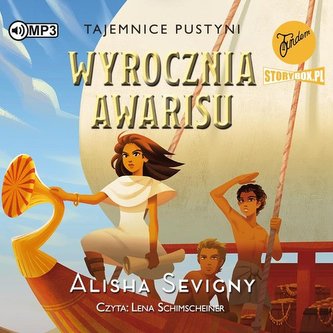 Tajemnice pustyni Tom 3 Wyrocznia Awarisu