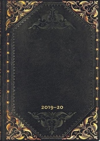 Diář Midnight Rebel 2020 HOR