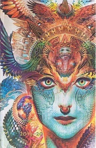 Diář Dharma Dragon 2020 VER