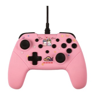 Konix herní ovladač Unik Be Love růžový (Switch)