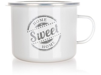 hrnek smalt pr.12cm 0,9l SWEET HOME BÍ