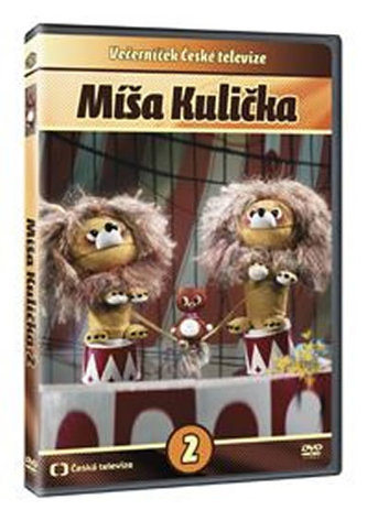 Míša Kulička 2. DVD
