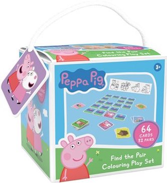 Pexeso na cesty s omal./ Peppa