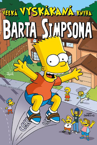Simpsonovi - Velká vyskákaná kniha Barta Simpsona - Groening Matt