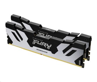 DIMM DDR5 32GB 6000MT/s CL32 (Kit of 2) KINGSTON FURY Renegade Silver