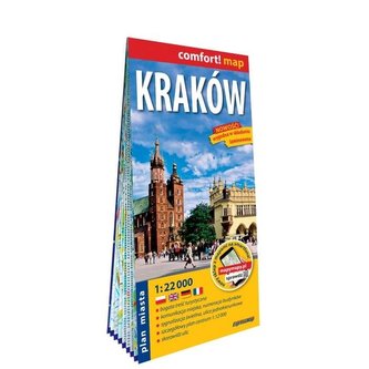 Kraków plan miasta 1:22 000 Kraków plan miasta 1:22 000
