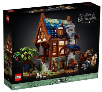 Lego IDEAS 21325 Średniowieczna kuźnia