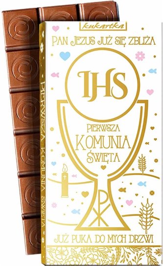 Czekolada CZK-352 Komunia