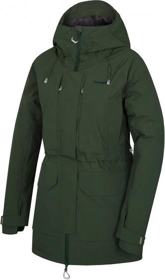 Dámská hardshell kabát Nigalo L tm. khaki - M