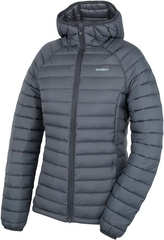 Dámská péřová bunda Dreeser L dk. grey - XXL