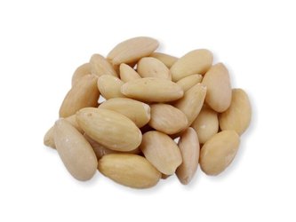 Mandle blanšírované 23/25 500 g - Sušené plody