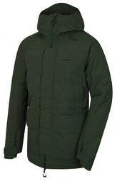 Pánský hardshell kabát Nigalo M tm. khaki - M