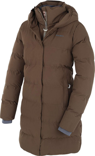 Dámský hardshell kabát Normy L deep khahi - L