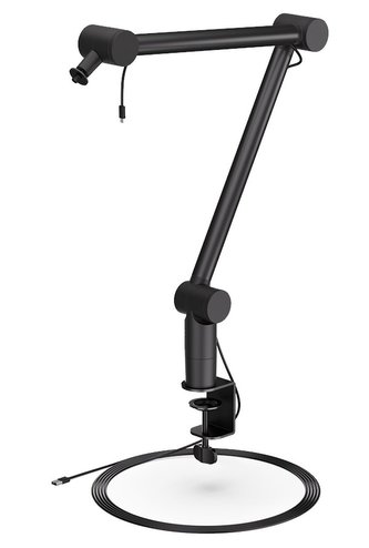 Endorfy stojan na mikrofon Studio Boom Arm / max 46mm tloušťka stolu / 74x74 mm / černý Endorfy stojan na mikrofon Studio Boom Arm / max 46mm tloušťka stolu / 74x74 mm / černý