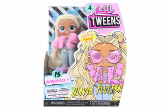 L.O.L. Surprise! Tweens panenka, série 4 – Olivia Flutter