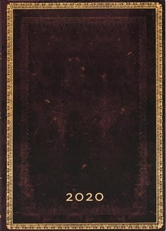 Diář Black Moroccan 2020 VER