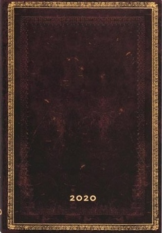 Diář Black Moroccan 2020 HOR