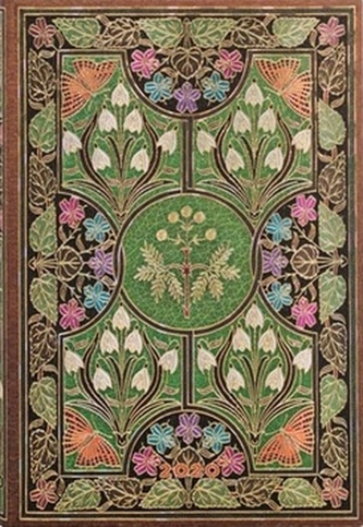 Diář Poetry in Bloom 2020 HOR