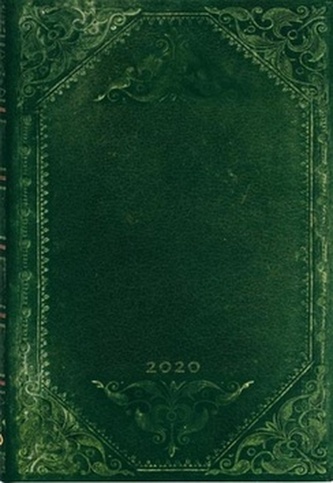 Diář Velvet Cape Bold 2020 VSO