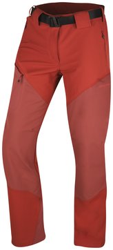 Pánské outdoor kalhoty Keiry M cihlová - XXL