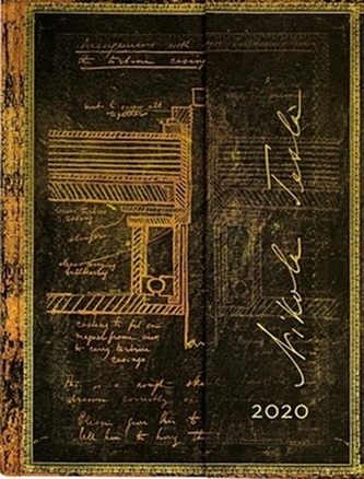 Diář Tesla, Sketch of a Turbine 2020 HOR