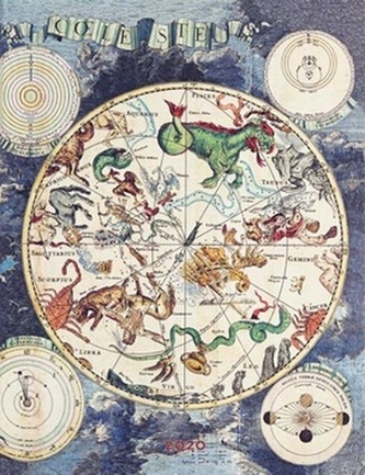 Diář Celestial Planisphere 2020 VER