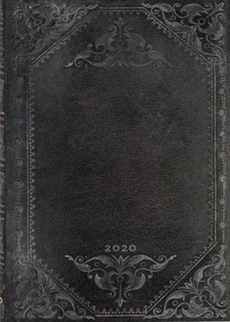 Diář Midnight Rebel Bold 2020 HOR