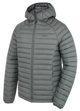 Pánská péřová bunda Dreeser M dk. grey green - XL