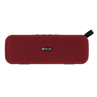 Tellur LOOP Bluetooth Reproduktor 10W, červený